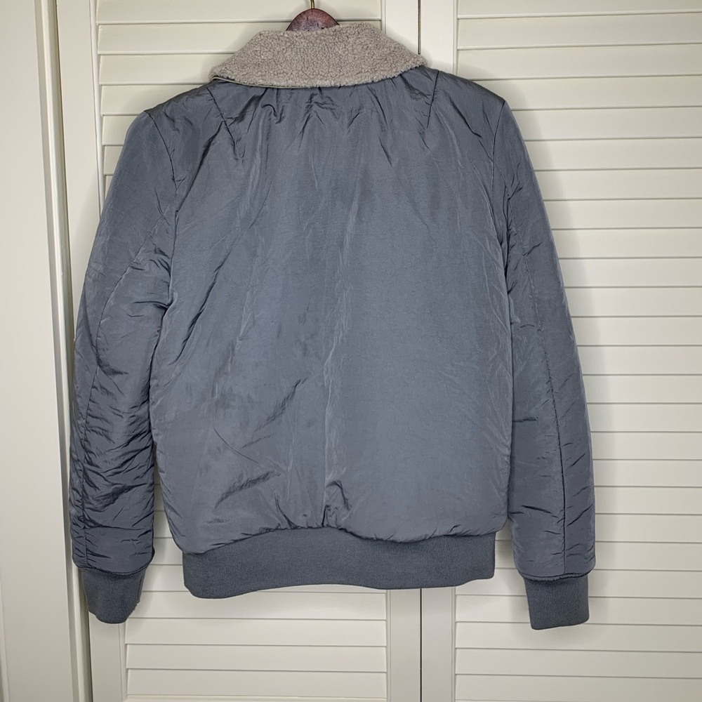 Reversible bomber jacket - Picture 3 of 3